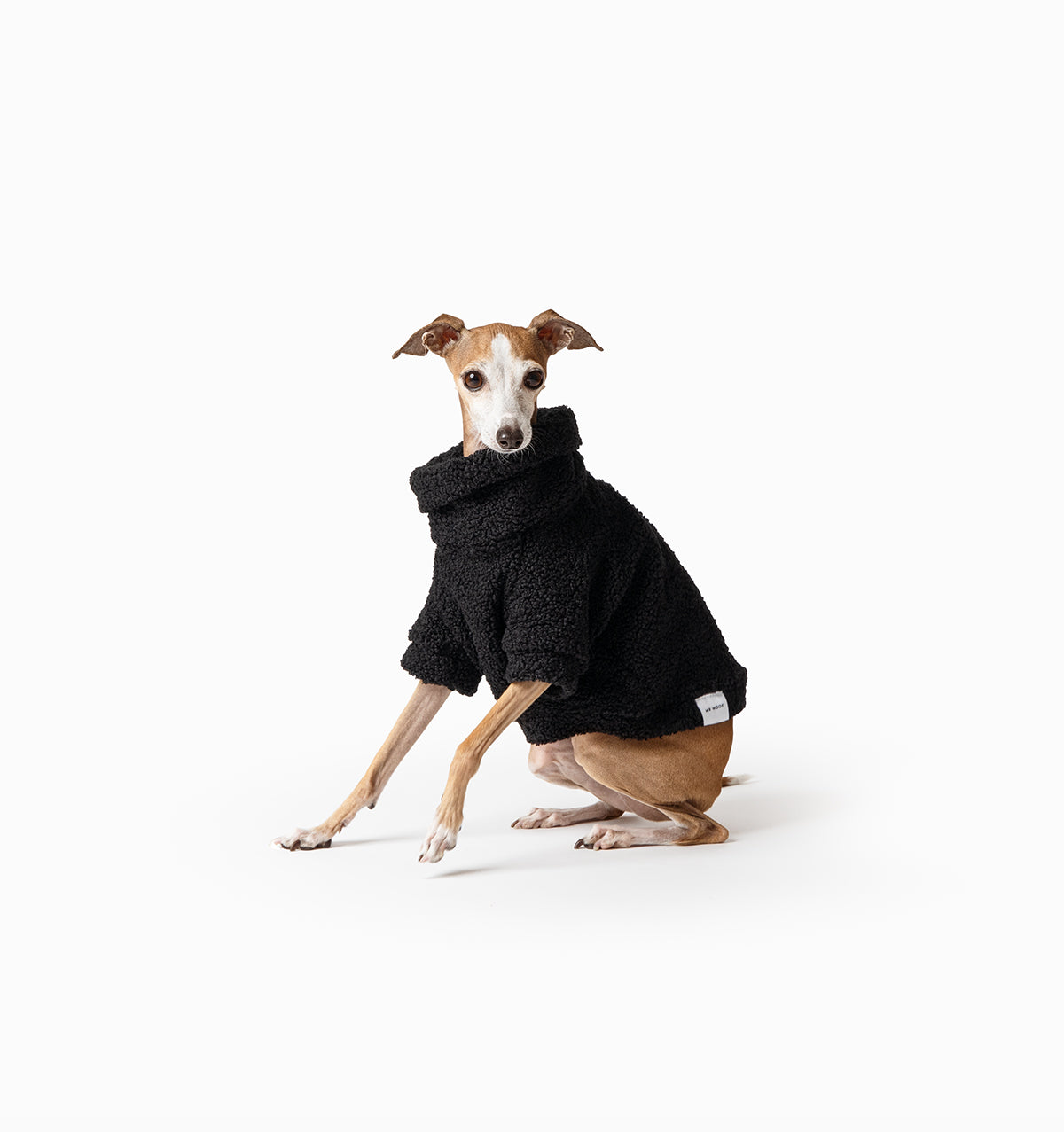 Black Teddy Jumper