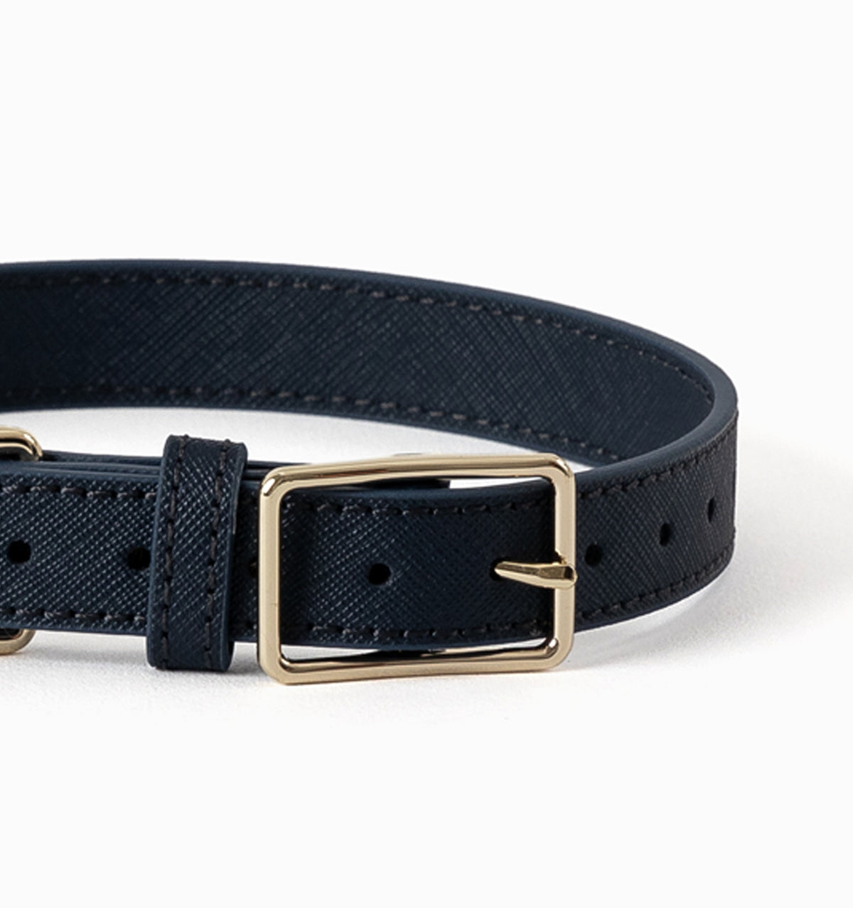 Royal Navy Leather Dog Collar