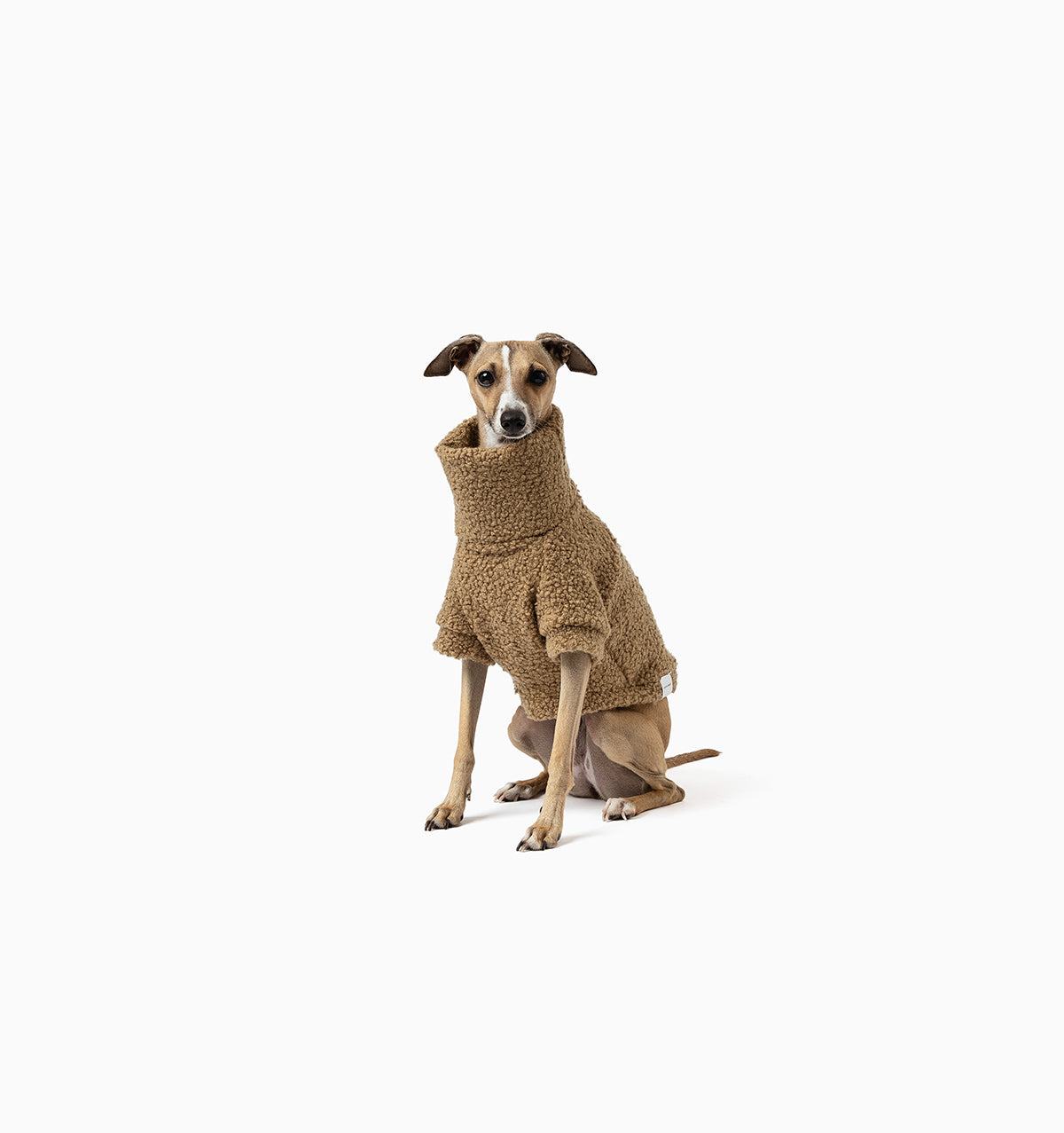 Taupe Teddy Jumper