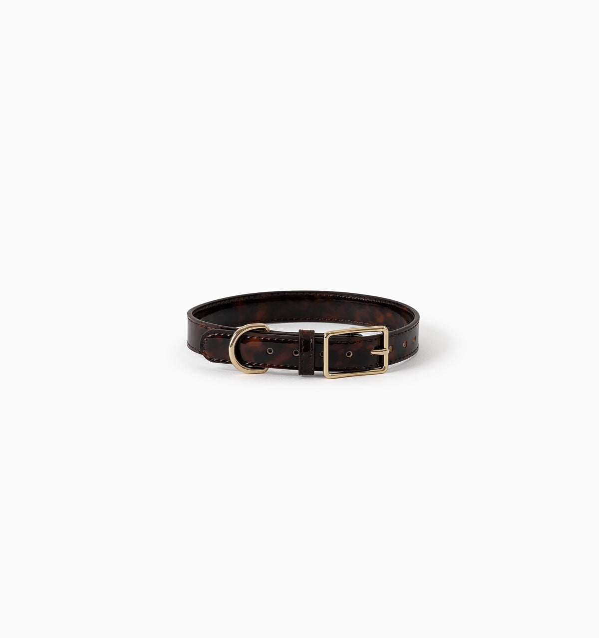 Tortoiseshell Dog Collar