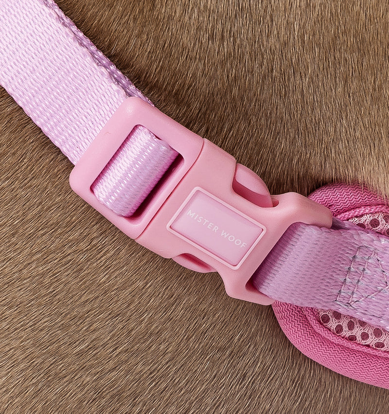 Light Pink Dog Harness