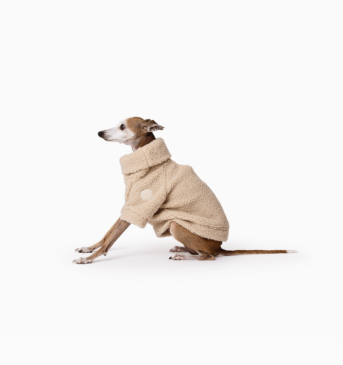 Fawn Teddy Jumper