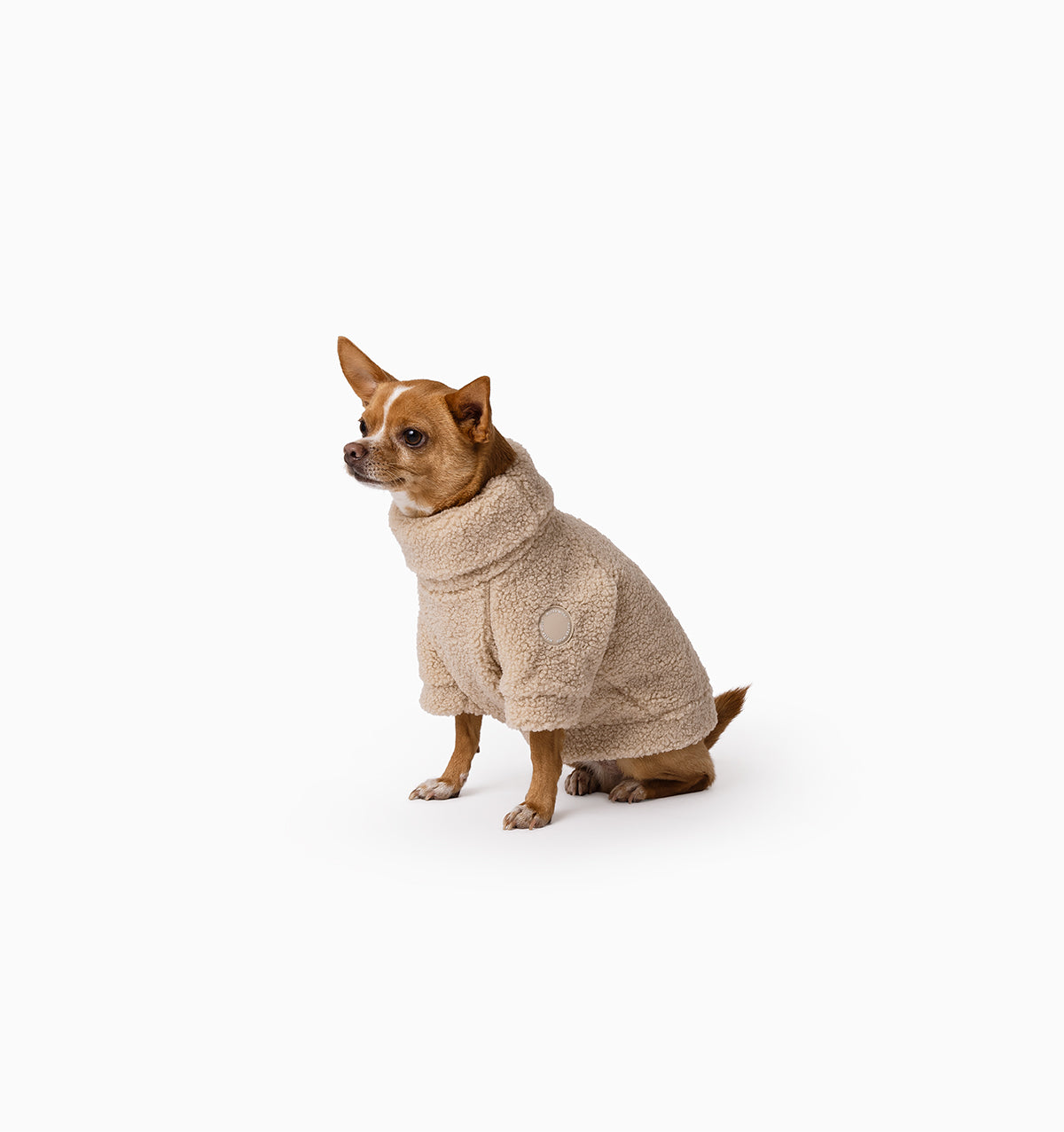Fawn Teddy Jumper