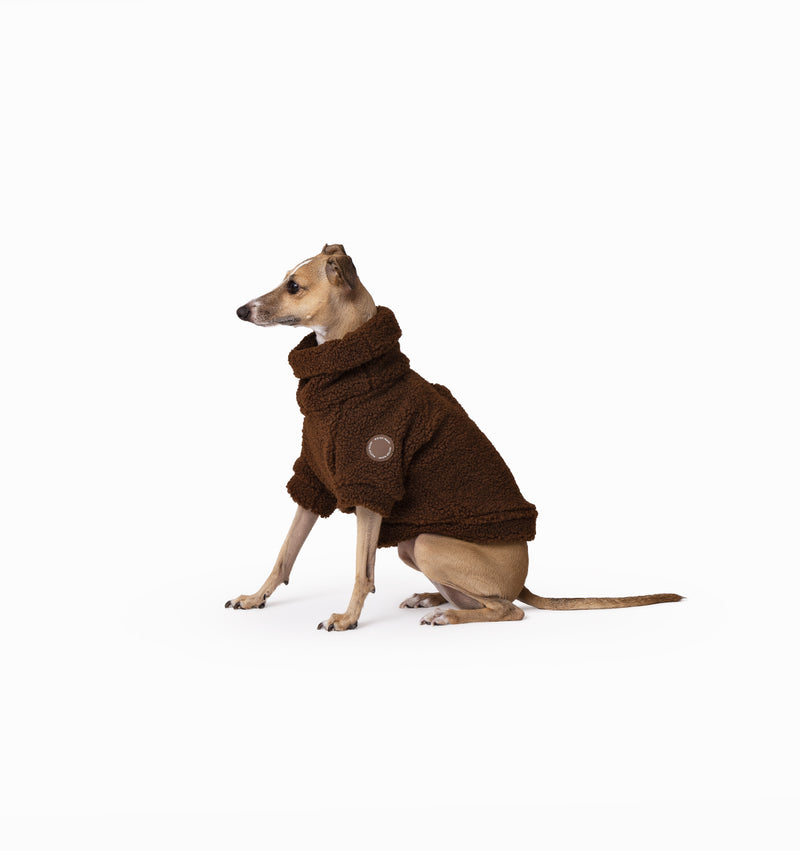Brown Bear Teddy Jumper