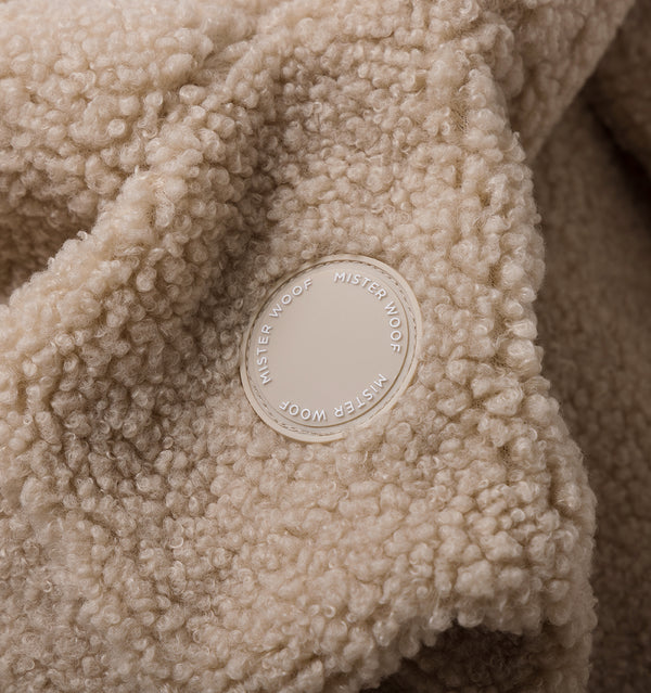 Fawn Teddy Jumper