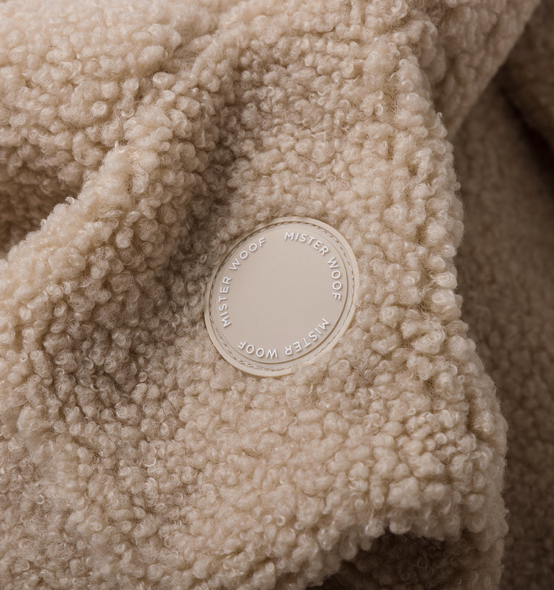 Fawn Teddy Jumper