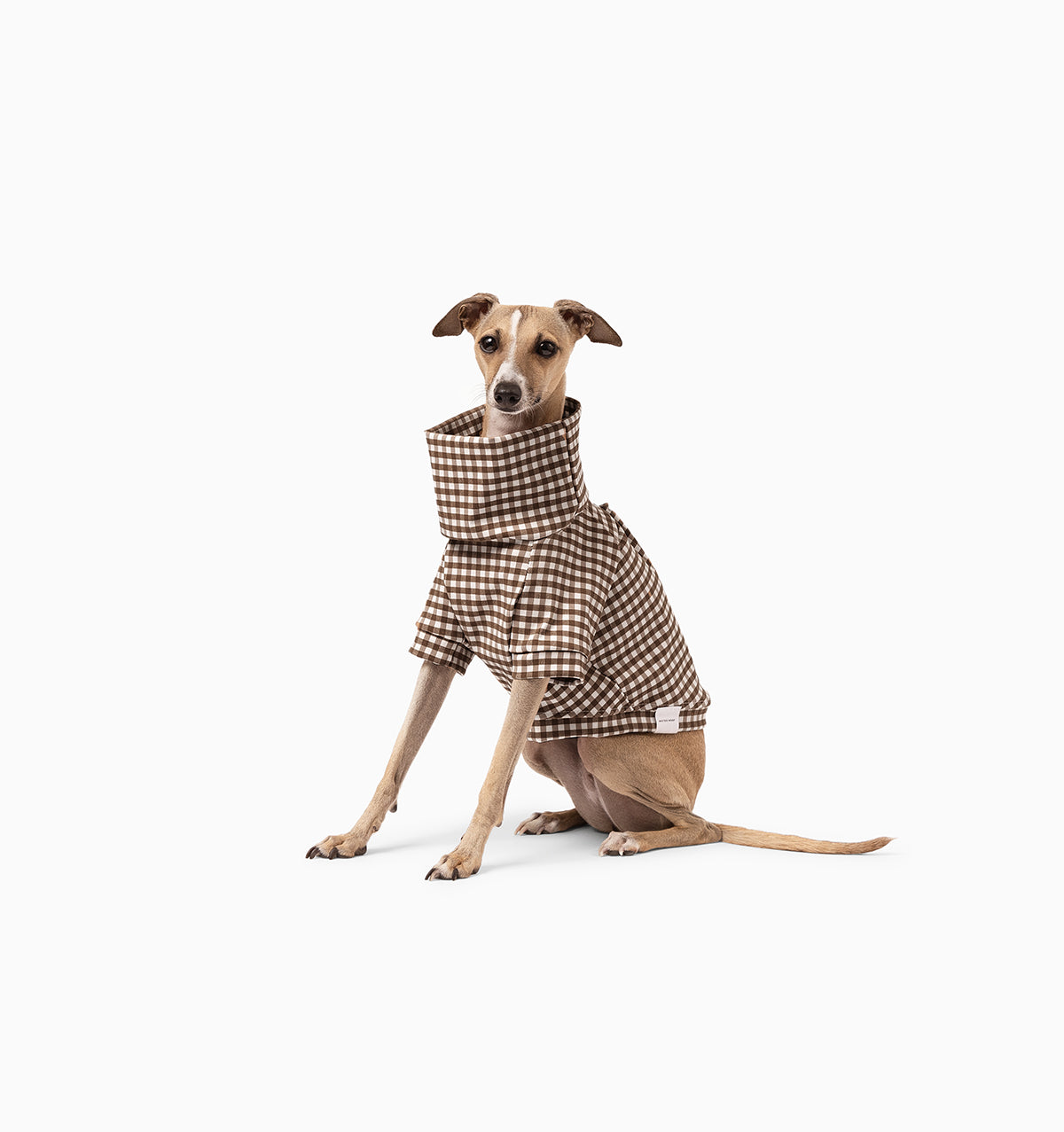 Espresso Gingham Jumper
