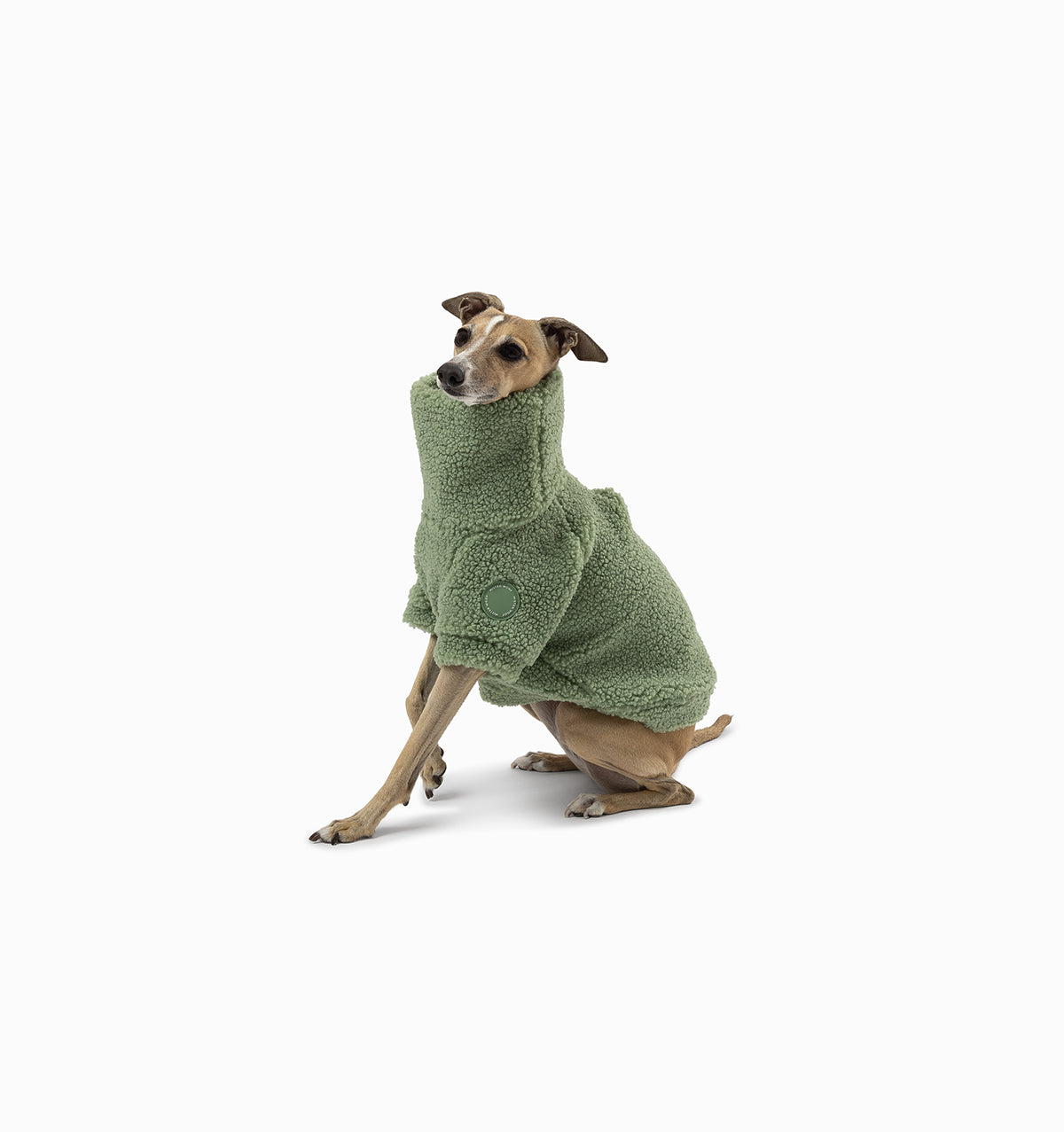 Matcha Green Teddy Jumper