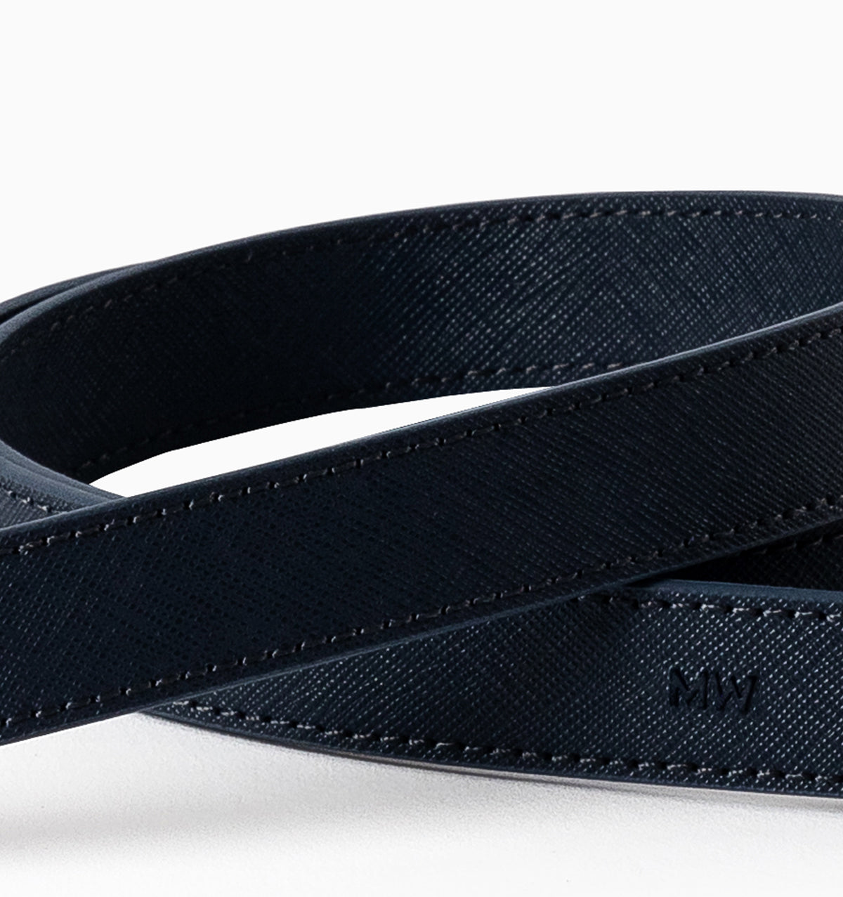 Royal Navy Leather Standard Dog Lead