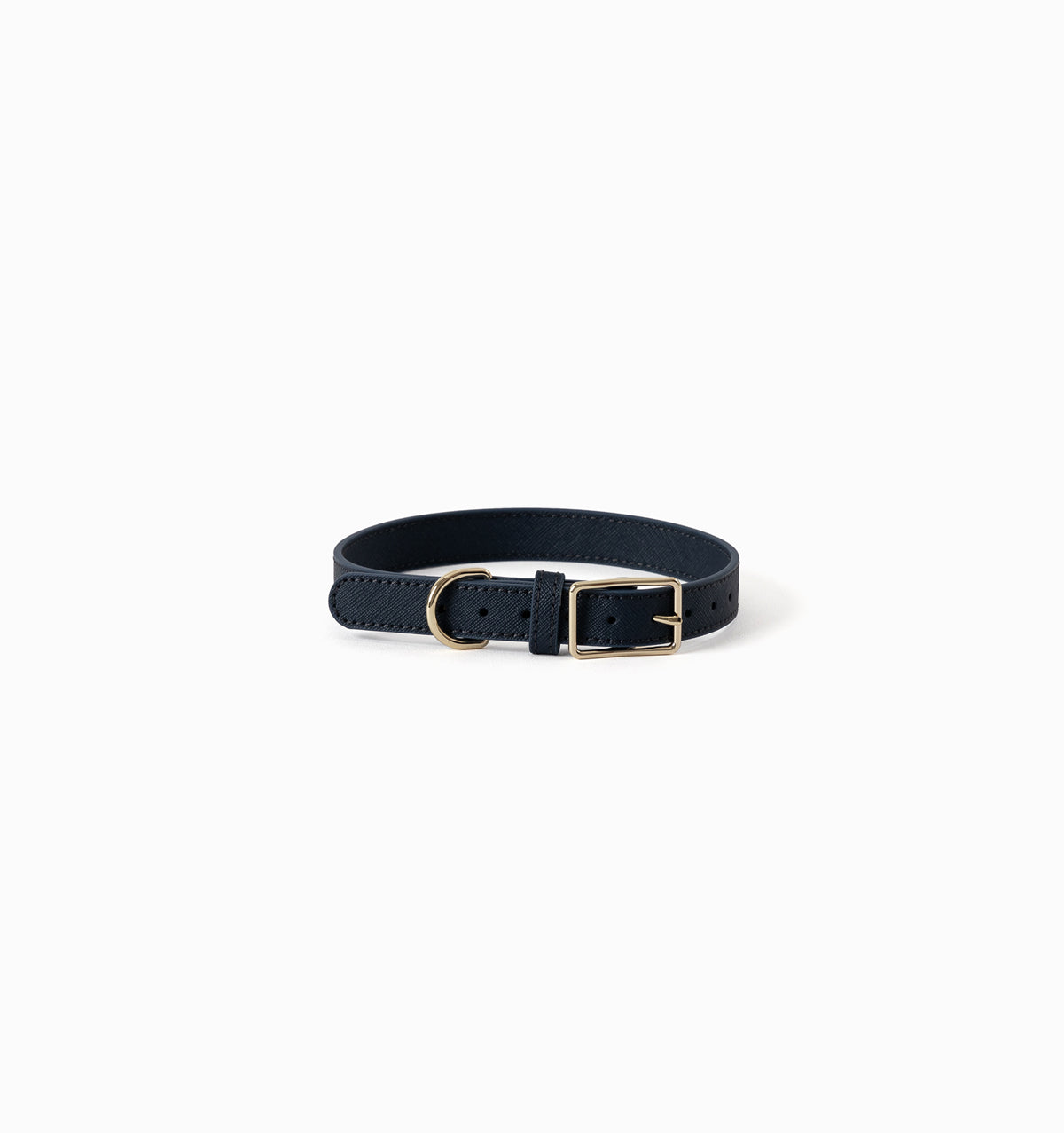 Royal Navy Leather Dog Collar