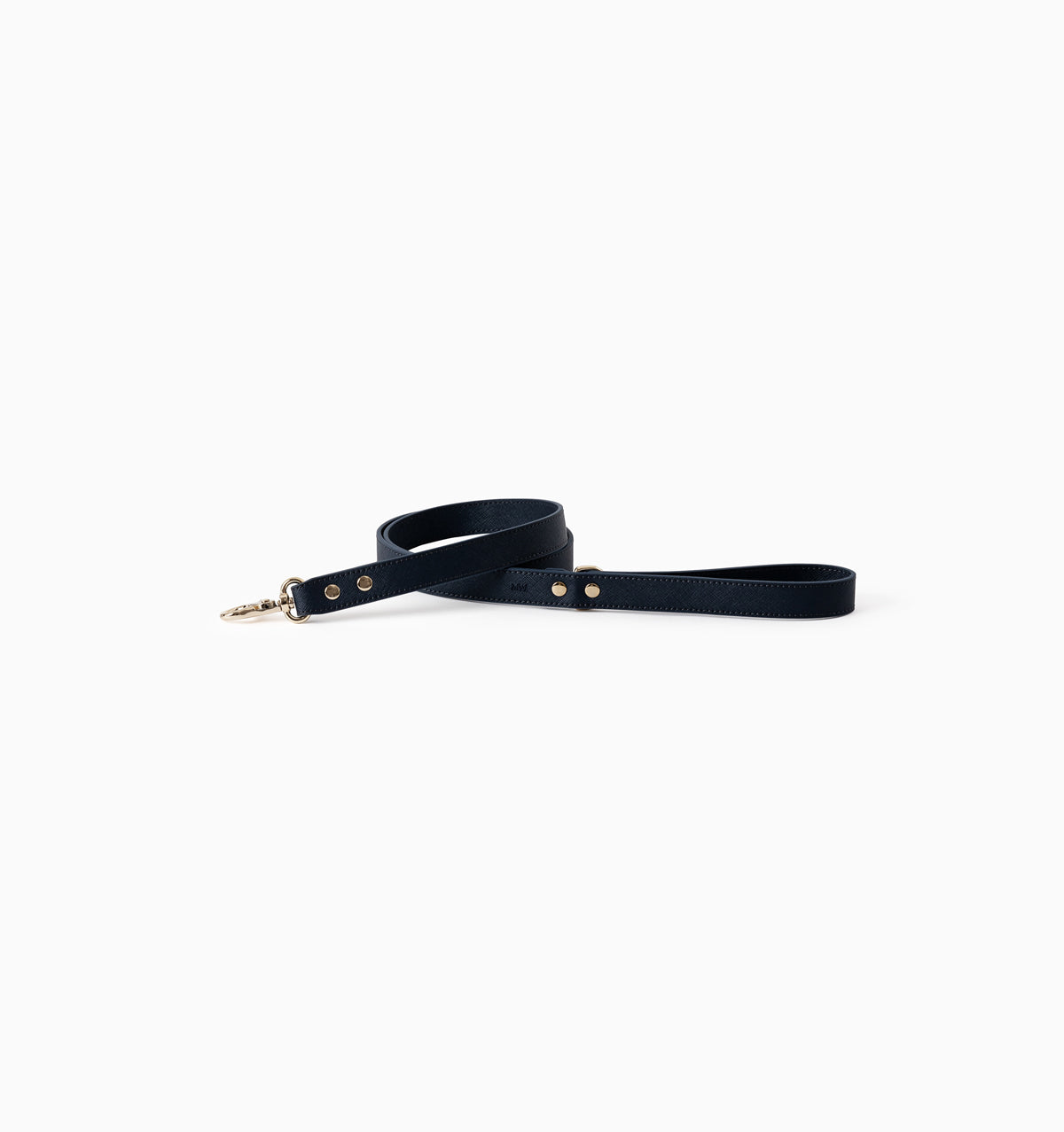Royal Navy Leather Standard Dog Lead