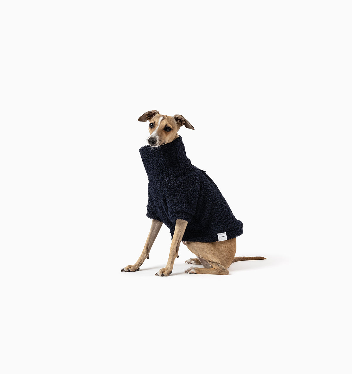 Navy Teddy Jumper