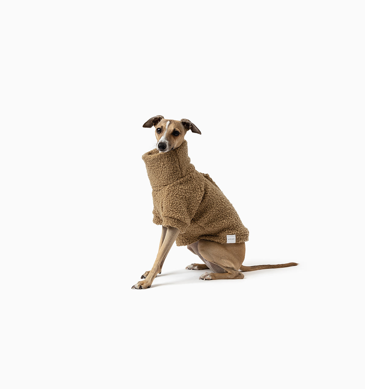 Taupe Teddy Jumper