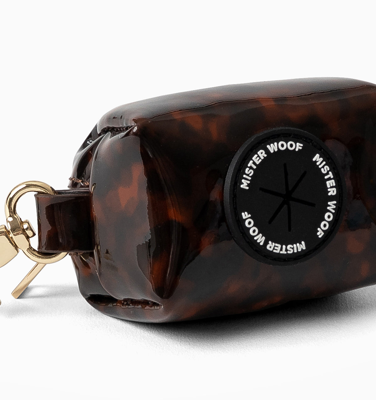 Tortoiseshell Poop Bag Holder