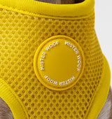 Bright Yellow Dog Harness