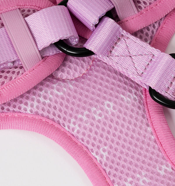 Light Pink Dog Harness