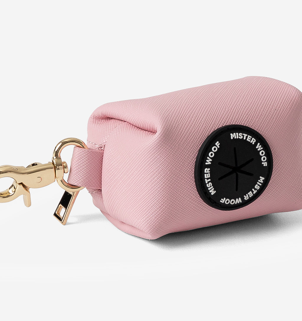 Pink dog poop sales bags