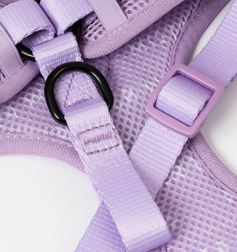 Pale Purple Dog Harness