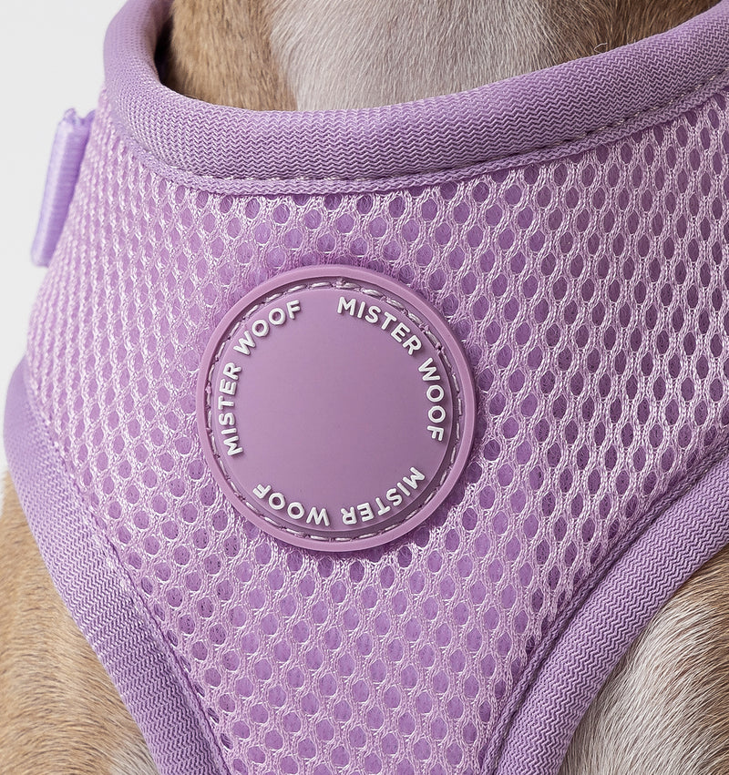 Pale Purple Dog Harness