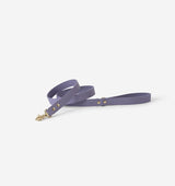 Lilac Standard Leather Dog Lead