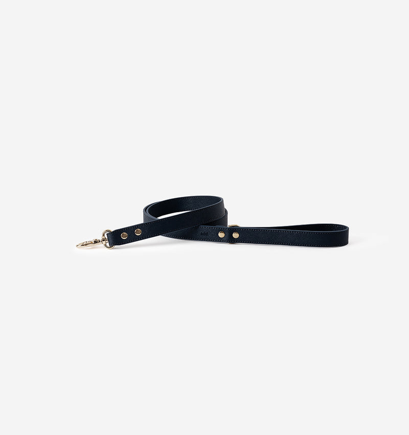 Royal Navy Leather Standard Dog Lead