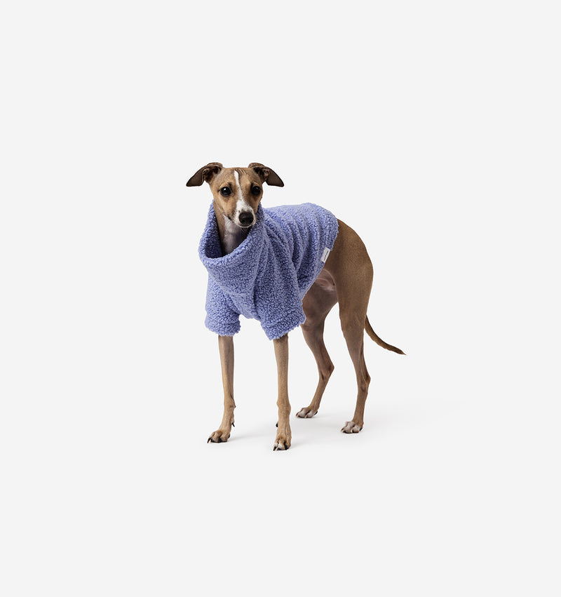 Periwinkle Teddy Jumper