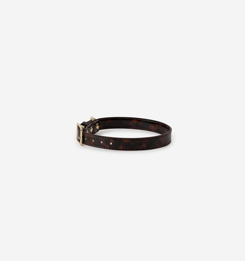 MISTER WOOF Tortoiseshell Dog Collar Shop Pet Collars Australia Mister Woof