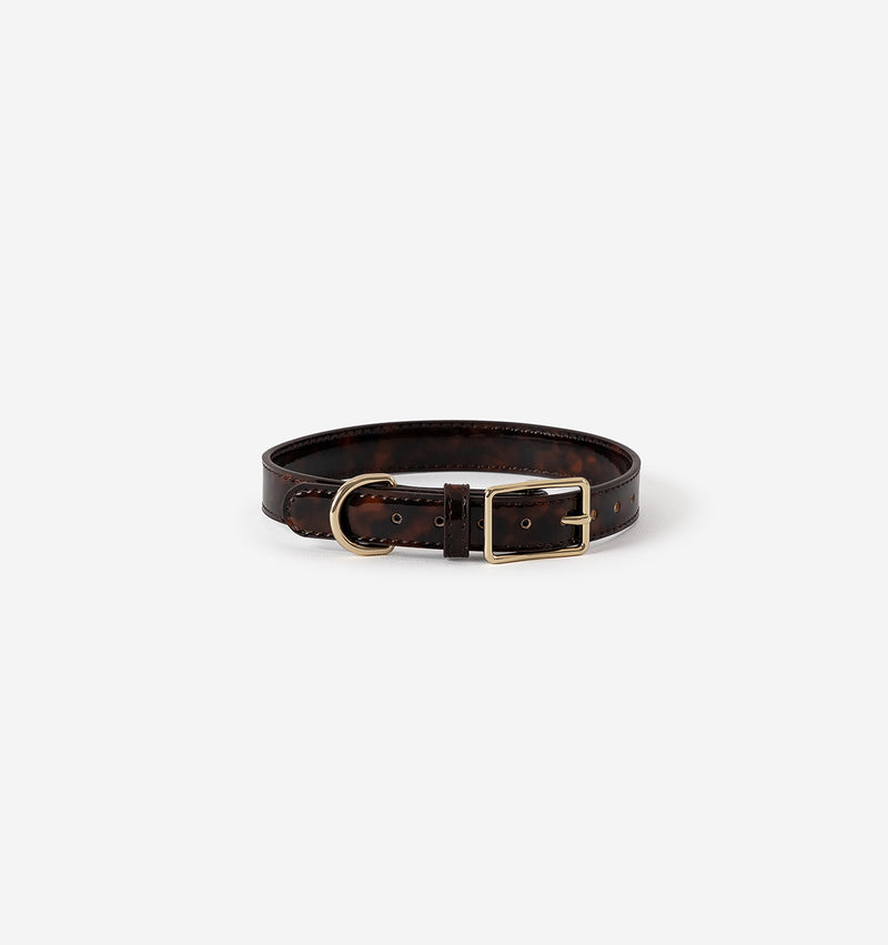 Tortoiseshell Dog Collar