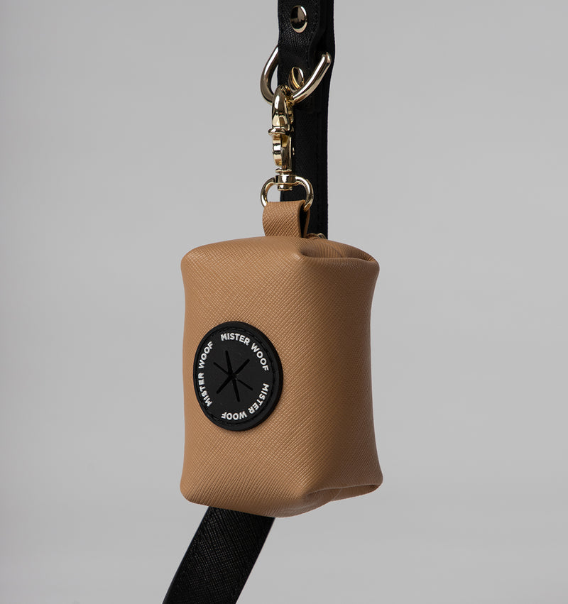 Mister Woof Water-resistant Leather Lead - 犬用品