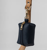 Royal Navy Leather Poop Bag Holder