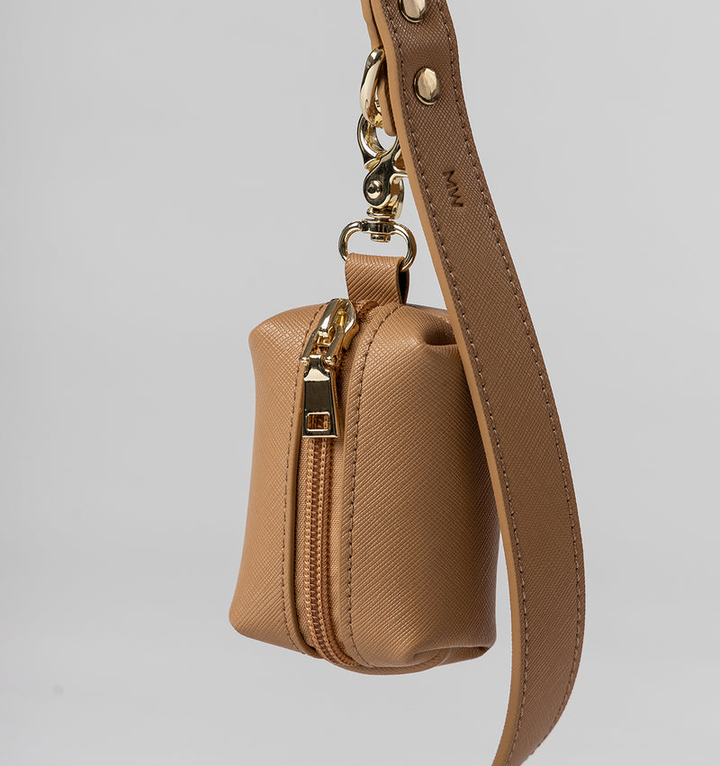 Tan Leather Standard Dog Lead